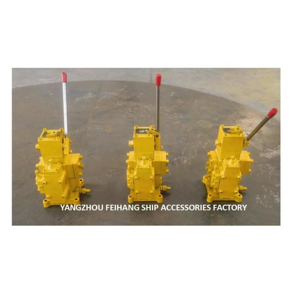 CSBF-G32 MANUAL PROPORTIONAL FLOW CONTROL BLOCK FOR SHIPS CONTROL VALVE WINDLASS