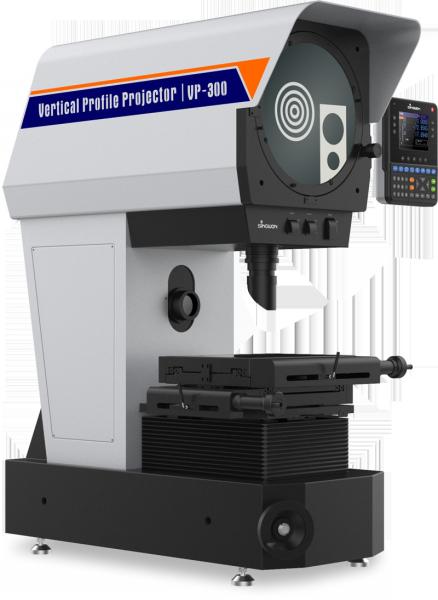 Quality Comparator Lens 10X Option 5X-100X Digital Profile Projector for Display Accurate Magnification for sale