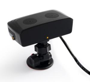 All In One Small Car Dash Camera System With Adjustable HD Dual Camera