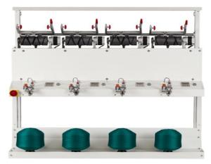 China 8 Spindles Rewinding Cone Yarn Winding Machine For Home Use on sale