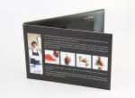 Invitation LCD Video Brochure , Mailable 3D lcd greeting card Custom LCD Display