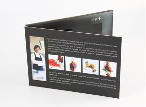Wholesale Invitation LCD Video Brochure , Mailable 3D lcd greeting card Custom LCD Display from china suppliers