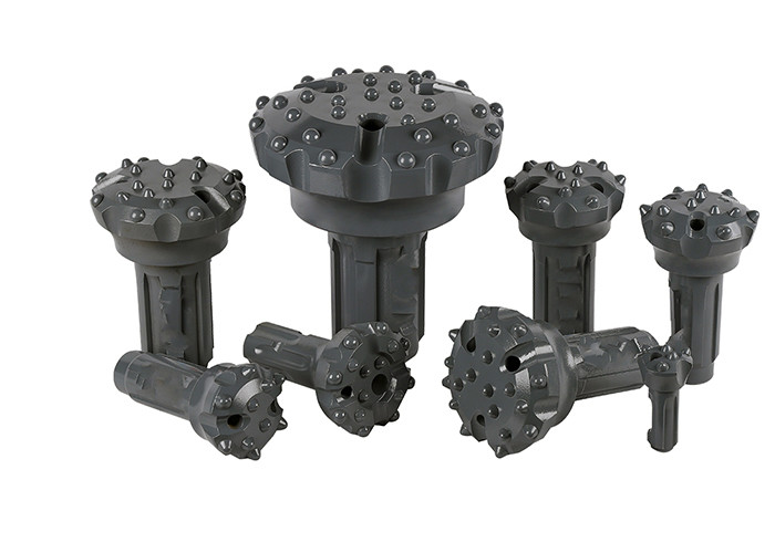 165mm DTH Hammers And Bits Coal Mining Button Bits Rock Drilling