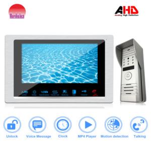 China Morningtech 10inch Video intercom with CMOS camera for Two-way Intercom on sale