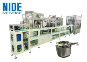 Wholesale PLC Controlled Automatic Stator Production Assembly Line For Elelctric Motor from china suppliers