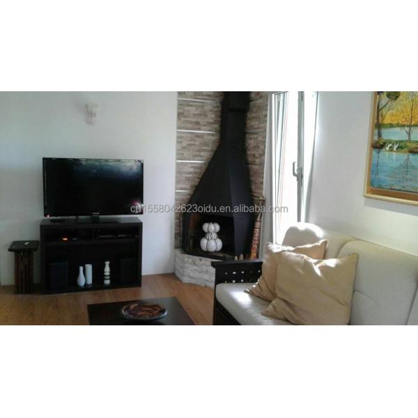 40ft 20ft Modern Luxury Garden Hotel Mobile Small House with Quick Installation and 50/75/100mm Wave Sandwich Panel Wall