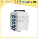 Seafood Multistep Tunnel Freezer Iqf Quick Freezing Tunnel 100Kg/h--2000Kg/h
