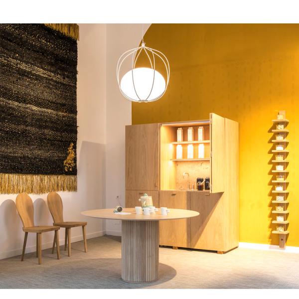 Nordic Modern Pendant Lights Iron Glass Ball pendant Lamp(WH-GP-171)