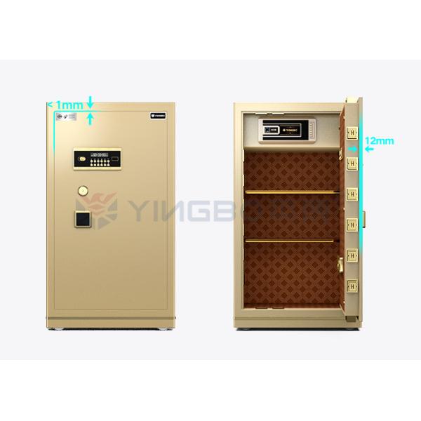 Digital Electronic Lock Luxury Safe Box For Office Security YB/N7-100