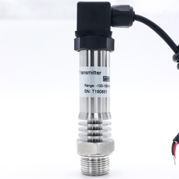 316SS Flush High Temperature Pressure Transmitter With Heat Sinks