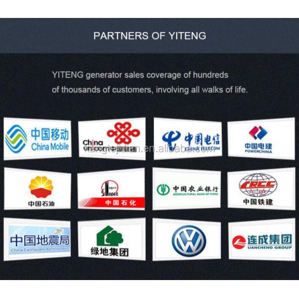 LC165F-4 Engine Type 3kw 50hz Gasoline Generator for Customer Requirements