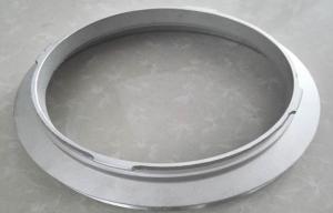 China Elastic Rotary Printing Machine Spares Dimensional Stability Aluminum 640 End Rings on sale