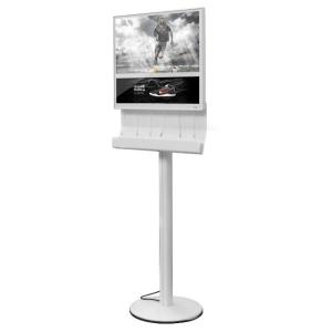 China 27 Inch Fingerprint Lock Cell Phone Charging Station Viewing Angle 178° on sale