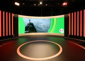 China CE ROHS Full Color P10 Indoor LED Display For Commercial Advertising on sale