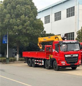China DONGFENG 20 Tons Heavy Duty Straight / Folding Arm Crane Truck on sale