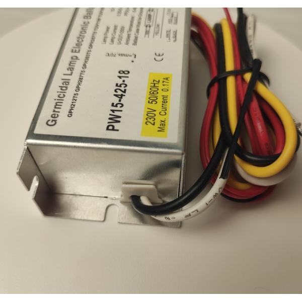 24V DC Electronic UVC Lamp Ballast Sterilizer 18w 4 Pin For T5 1
