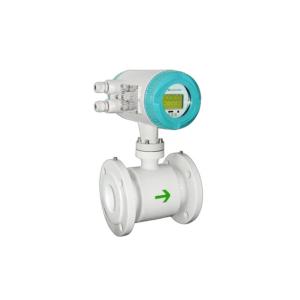 China 1/8 Rubber liner RS485 DN3 Electromagnetic Flange Flow Meter on sale
