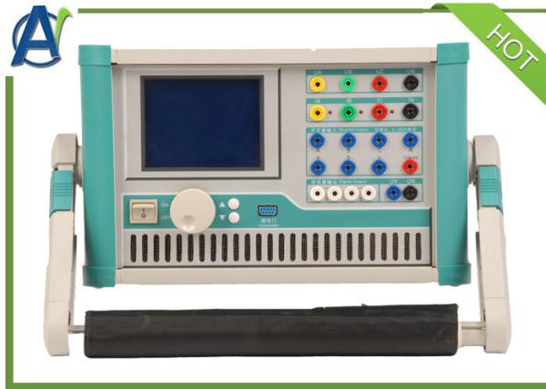 Quality Micro Computer Operating Three 3 Phase Protection Relay Testing Device for sale