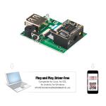 Embedded Mini Barcode Scanner TTL RS232 USB Fixed Mount Barcode Reader
