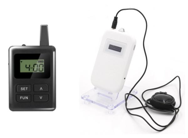 Quality Tour Guide TM7C Multifunction Team Wireless Tour Guide System Headphone System Lithium Battery Powered for sale