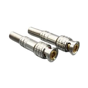China Mini Brass Antenna Accessories Bnc Pcb Panel Mount Rf Antenna Connector on sale