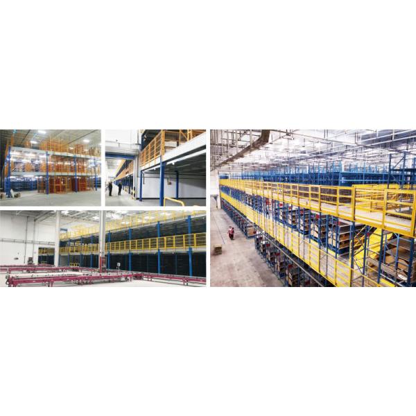Multi Tier Mezzanine Racking