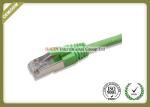 STP 24AWG Network Patch Cord , RJ45 Cat5e Ethernet Patch Cable With Color Boot
