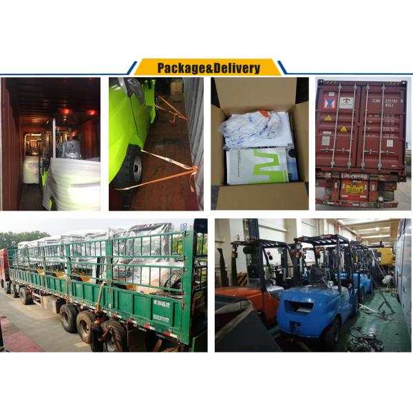 2.5 Ton SNSC LPG Gasoline Forklift With Japanese Engine And 4.5m Triplex Mast