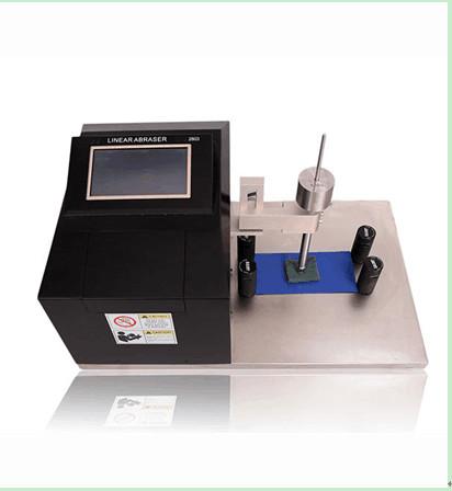 Big LCD Design , Touch-Screen Operation Linear Abraser In 20-99 Times/min Stroke