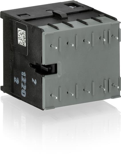 Quality B6-20-11-P mini compact 2 pole contactor with 2 auxiliary contact and soldering pins for sale