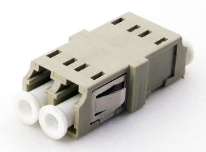 High Isolation MPO MTP Connector FC SC LC Simplex Adapter Without Flange