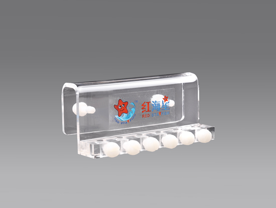 2015 best selling acrylic aquarium dosing pump accessary dosing pump bracket