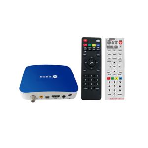 China Simple TV Set Top Box Full 1080P H.264 FTA Free To Air Set Top Box 47 - 862MHz Frequency on sale