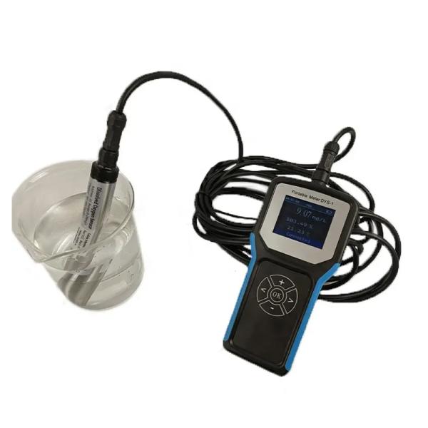 Portable Optical DO Sensor DO TDS Temp Salanity EC Ammonia For Fish Tanks