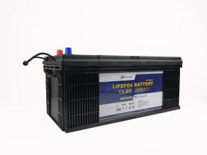 Wholesale UN38.3 12V 200Ah Lithium Ion Battery For Solar Storage Self Heating from china suppliers