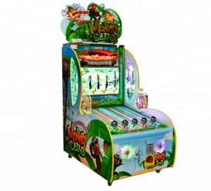 China Monkey Climbing Lottery Upright Arcade Machine , Video Coin Op Arcade Machines on sale