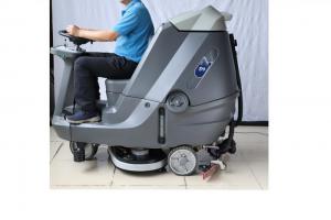 China 180L Professional Ride On Floor Sweeper Floor Cleaning Machine For Big Area on sale