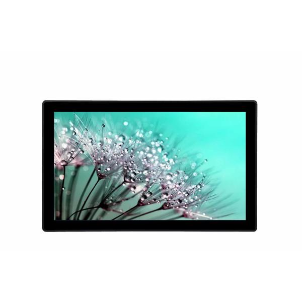 VESA Touch Screen Industrial LCD Monitor 23.6 Inch OSD Control
