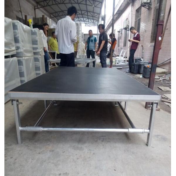 Alloy Assembly Portable Stage Platforms For Sound System And Dj Equipments