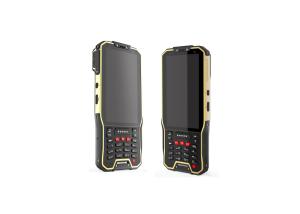 China 8GB ROM 4300mAh 4.0 Inch Qr Code Scanner Device on sale