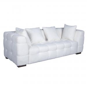 China Elegant 4 Seater Home Furniture Sofas Chair Multicolor Stain Resistant on sale