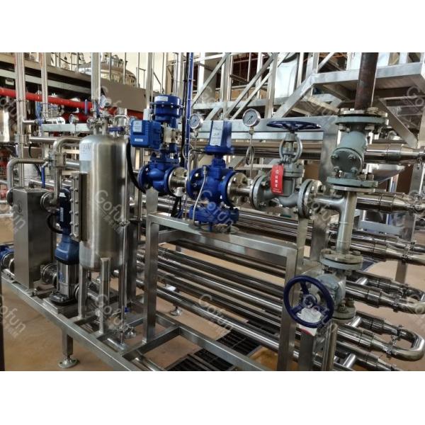 5T/H 304 SUS Mango Processing Line Mechanized 200KW For Beverage