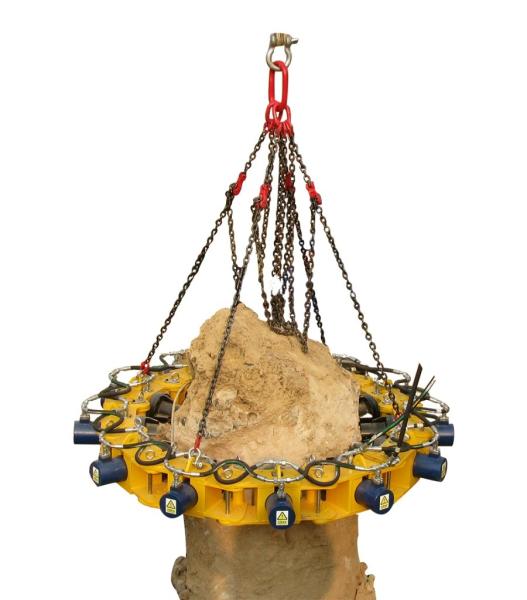 Highly Efficient Hydraulic Breaker Continuously Operate SPA8 Pile Breaker