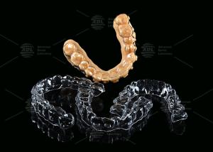 Wholesale Customizable Invisible Aligner Clear Aligner With Shorter Treatment Time from china suppliers