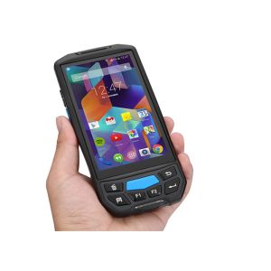 Buy cheap 5 Inch Rugged Android Handheld POS Terminal PDA NFC Reader Wifi Barcode Scanner from wholesalers