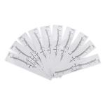 Disposable Eyebrow Measuring Ruler For Quick Mapping Shaping