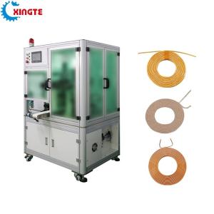 Wholesale PLC Controlled Air Coil Winding Machine For Preheat The Fixture To Dry 300pcs/H from china suppliers