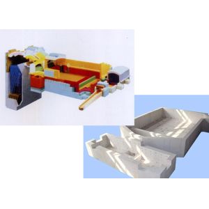 Wholesale 100ton Glass Melting Furnace Machine Energy Saving Device from china suppliers