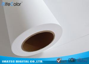 China Self Adhesive PP Synthetic Paper 7 Mil , PP Matte Sticker Paper For Banners on sale