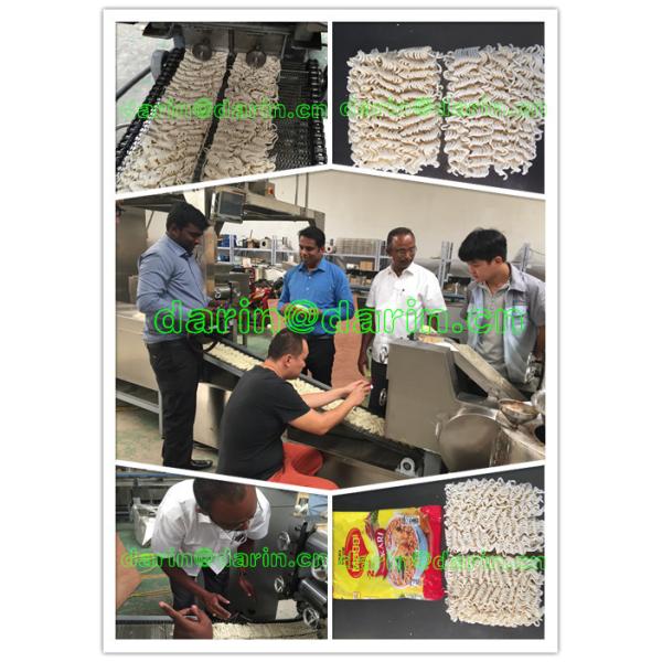 Stable performance instant noodles making machine with ISO9001 certificated